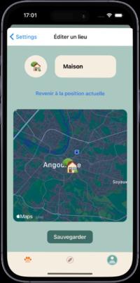 Exemple de lieu favori